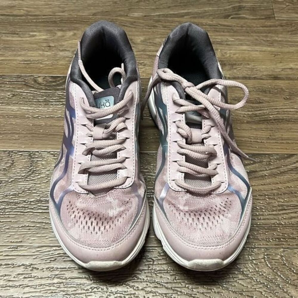 Ryka Devotion Plus 3 Walking Shoe Breathable Iridescent Overlay‎ Violet Ice 8M